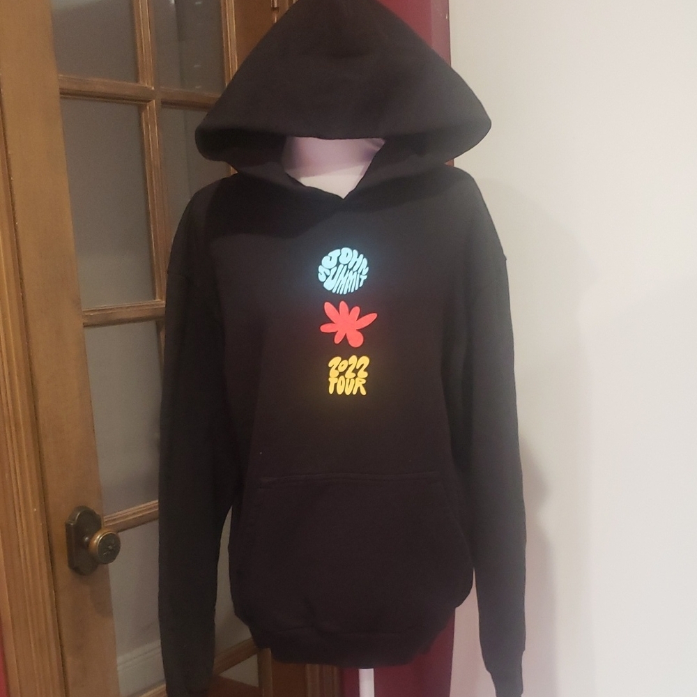 John Summit Men's Official Merch Concert Tour 2022 Hoodie Sweatshirt in M NWOT